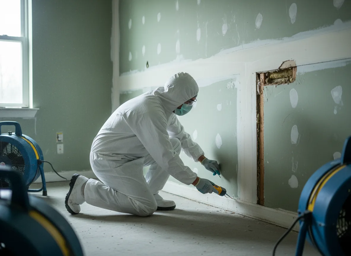 Water Damage Restoration company in Crownsville, MD